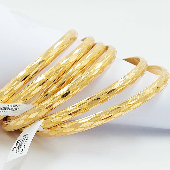 21K سحبة سي ان سي-مجوهرات الشيخ سعيد-Saeed Jewelry 