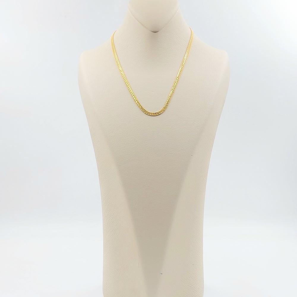 21K سنسال  ماليزي 4mm-مجوهرات الشيخ سعيد-Saeed Jewelry 