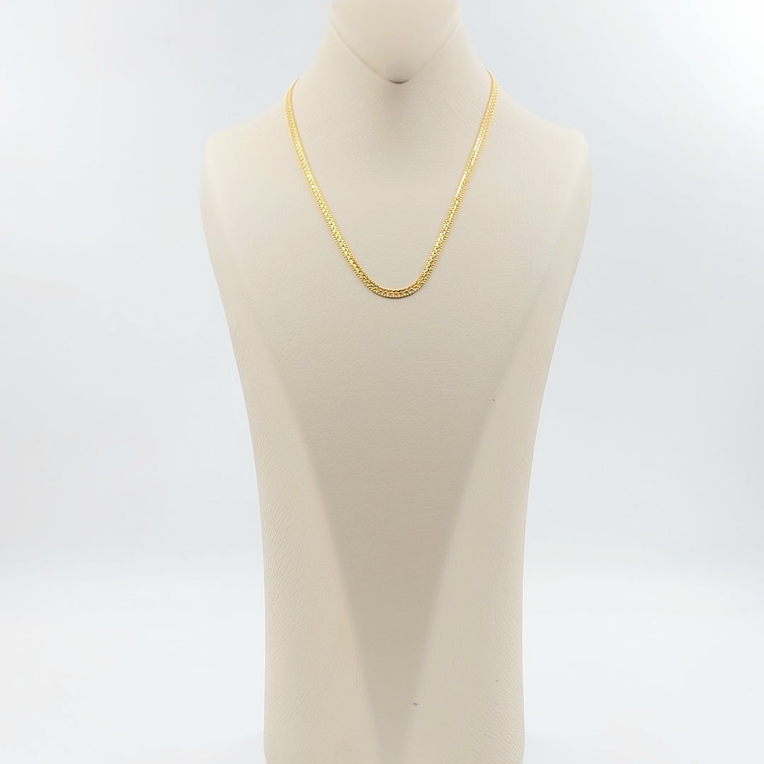 21K سنسال  ماليزي 4mm-مجوهرات الشيخ سعيد-Saeed Jewelry 