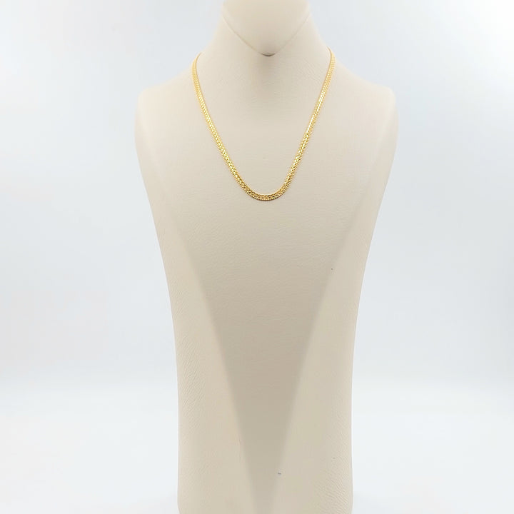 21K سنسال  ماليزي 4mm-مجوهرات الشيخ سعيد-Saeed Jewelry 