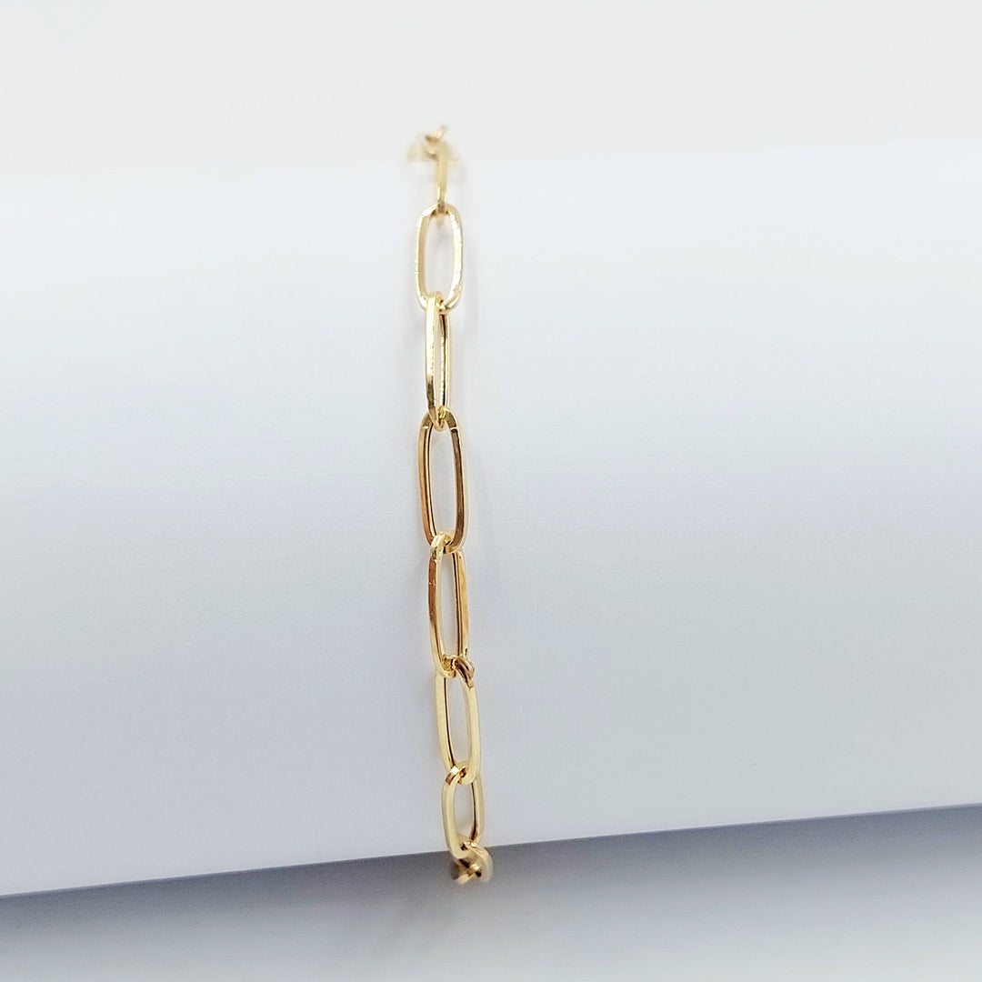 18K اسوارة اكسترا اكسترا-مجوهرات الشيخ سعيد-Saeed Jewelry 