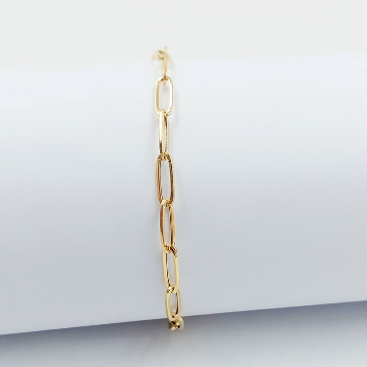 18K اسوارة اكسترا اكسترا-مجوهرات الشيخ سعيد-Saeed Jewelry 