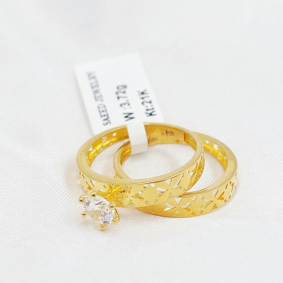 21K ذبلة تونز اكسترا-مجوهرات الشيخ سعيد-Saeed Jewelry 