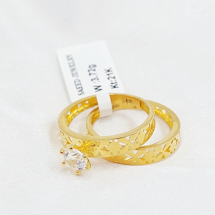 21K ذبلة تونز اكسترا-مجوهرات الشيخ سعيد-Saeed Jewelry 