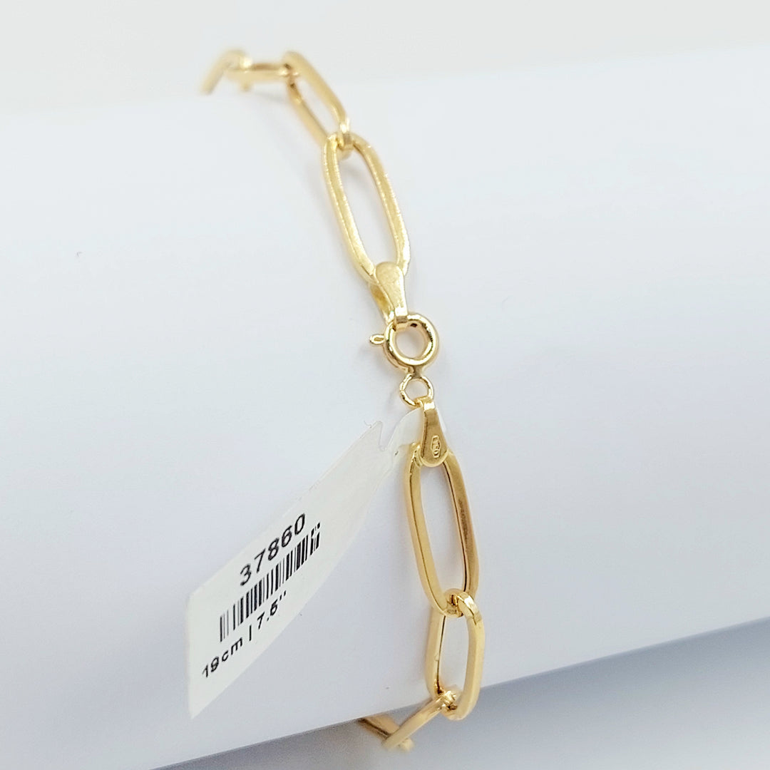 18K اسوارة اكسترا-مجوهرات الشيخ سعيد-Saeed Jewelry 