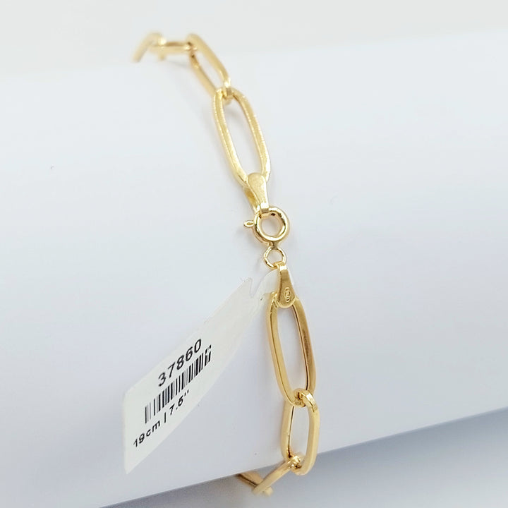 18K اسوارة اكسترا-مجوهرات الشيخ سعيد-Saeed Jewelry 