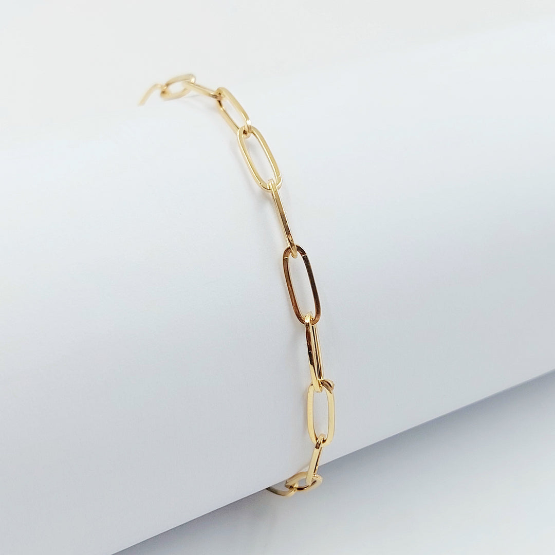 18K اسوارة اكسترا اكسترا-مجوهرات الشيخ سعيد-Saeed Jewelry 