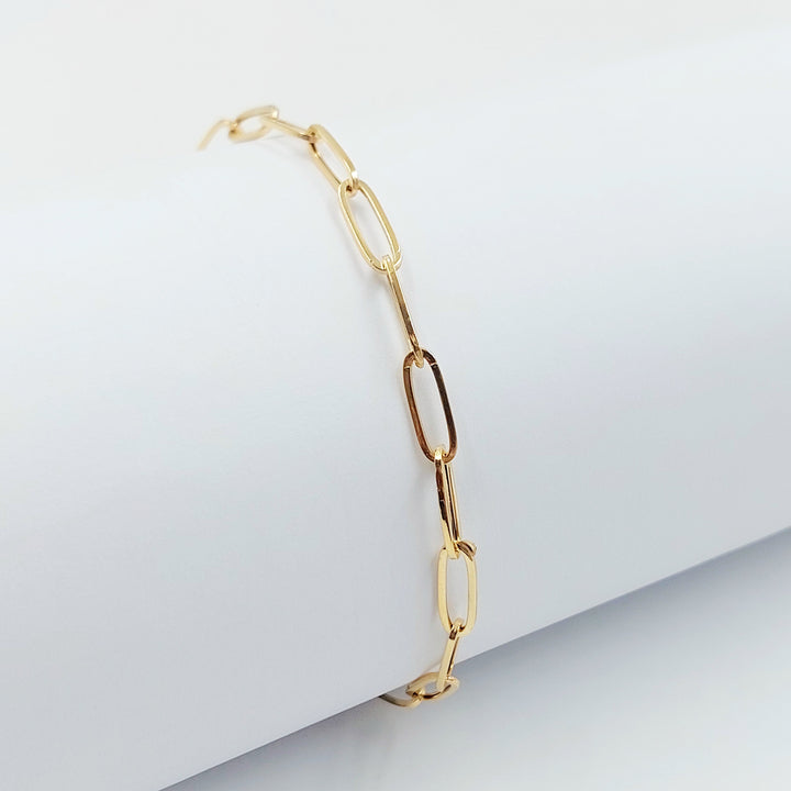 18K اسوارة اكسترا اكسترا-مجوهرات الشيخ سعيد-Saeed Jewelry 