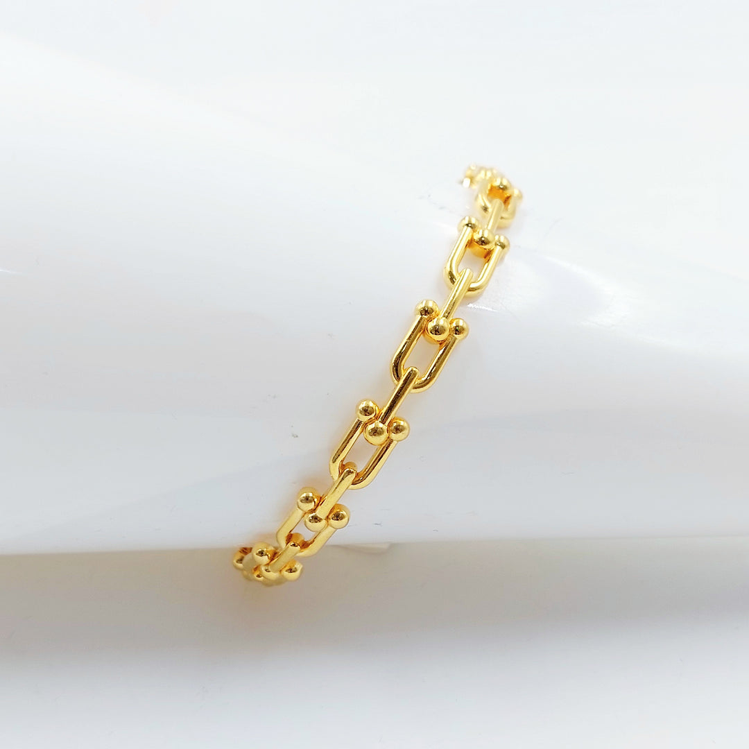 21K سحبة بيبر كليب-مجوهرات الشيخ سعيد-Saeed Jewelry 