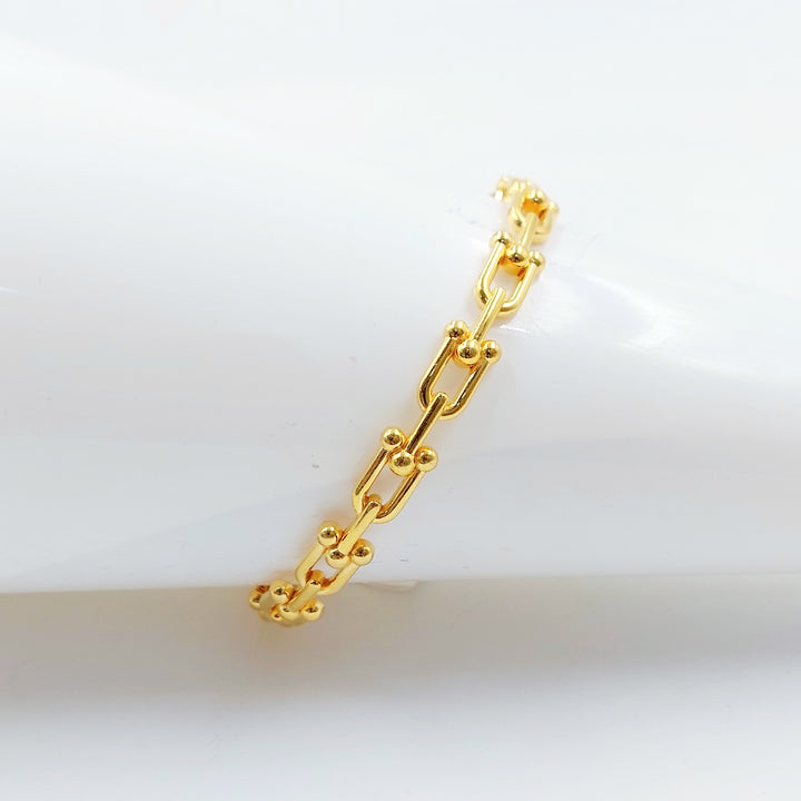 21K سحبة بيبر كليب-مجوهرات الشيخ سعيد-Saeed Jewelry 