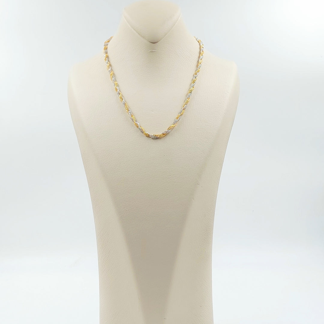 21K سنسال فانسي 4mm-مجوهرات الشيخ سعيد-Saeed Jewelry 
