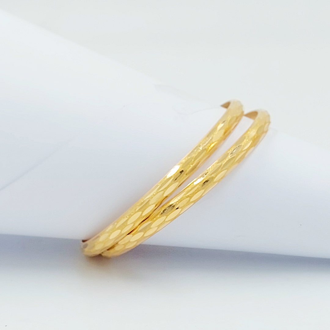 21K سحبة سي ان سي-مجوهرات الشيخ سعيد-Saeed Jewelry 