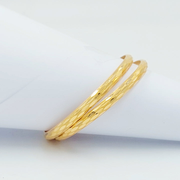 21K سحبة سي ان سي-مجوهرات الشيخ سعيد-Saeed Jewelry 