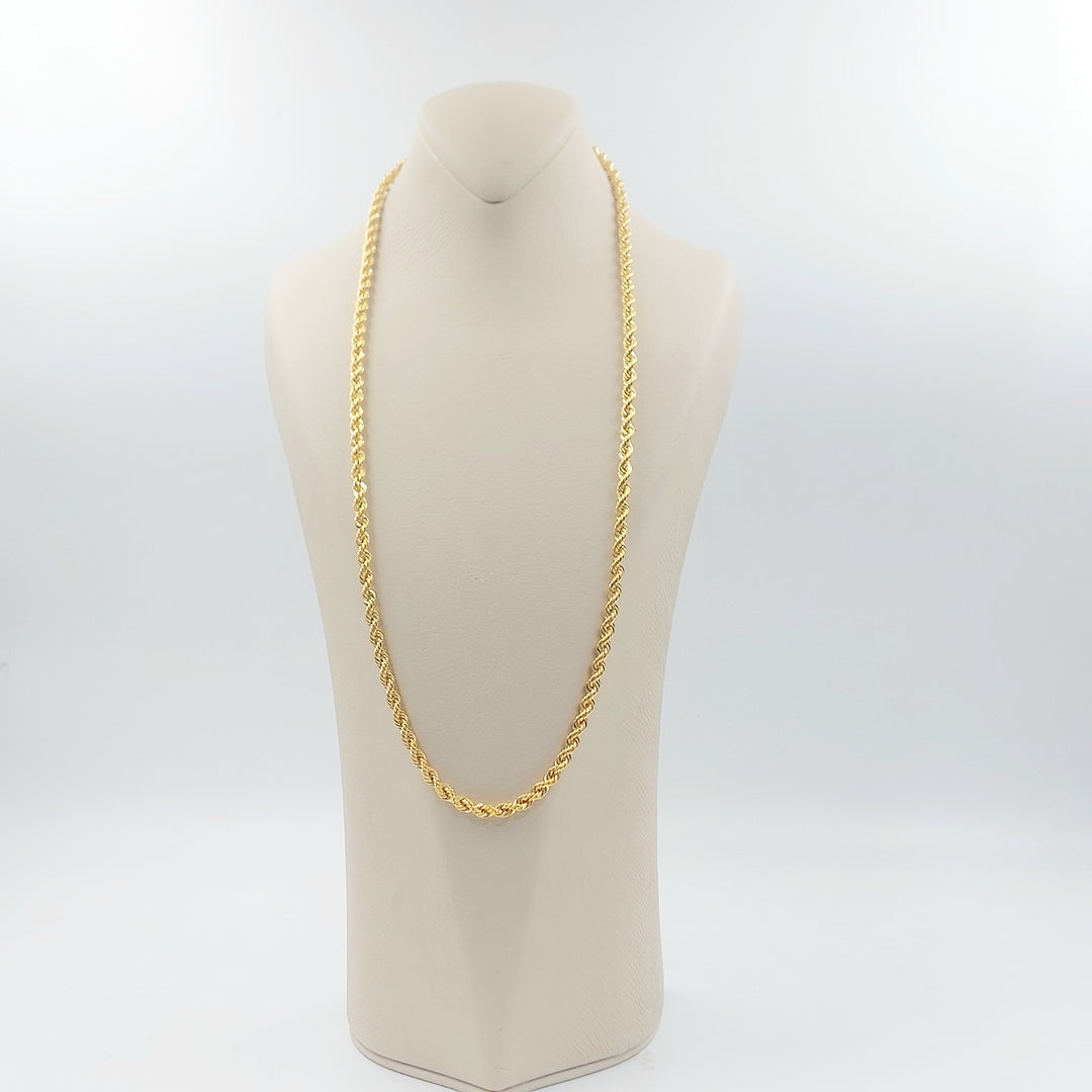 21K سنسال جدل 5mm-مجوهرات الشيخ سعيد-Saeed Jewelry 
