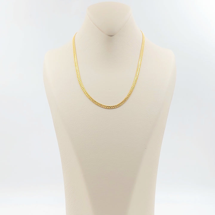 21K سنسال  ماليزي 3mm-مجوهرات الشيخ سعيد-Saeed Jewelry 