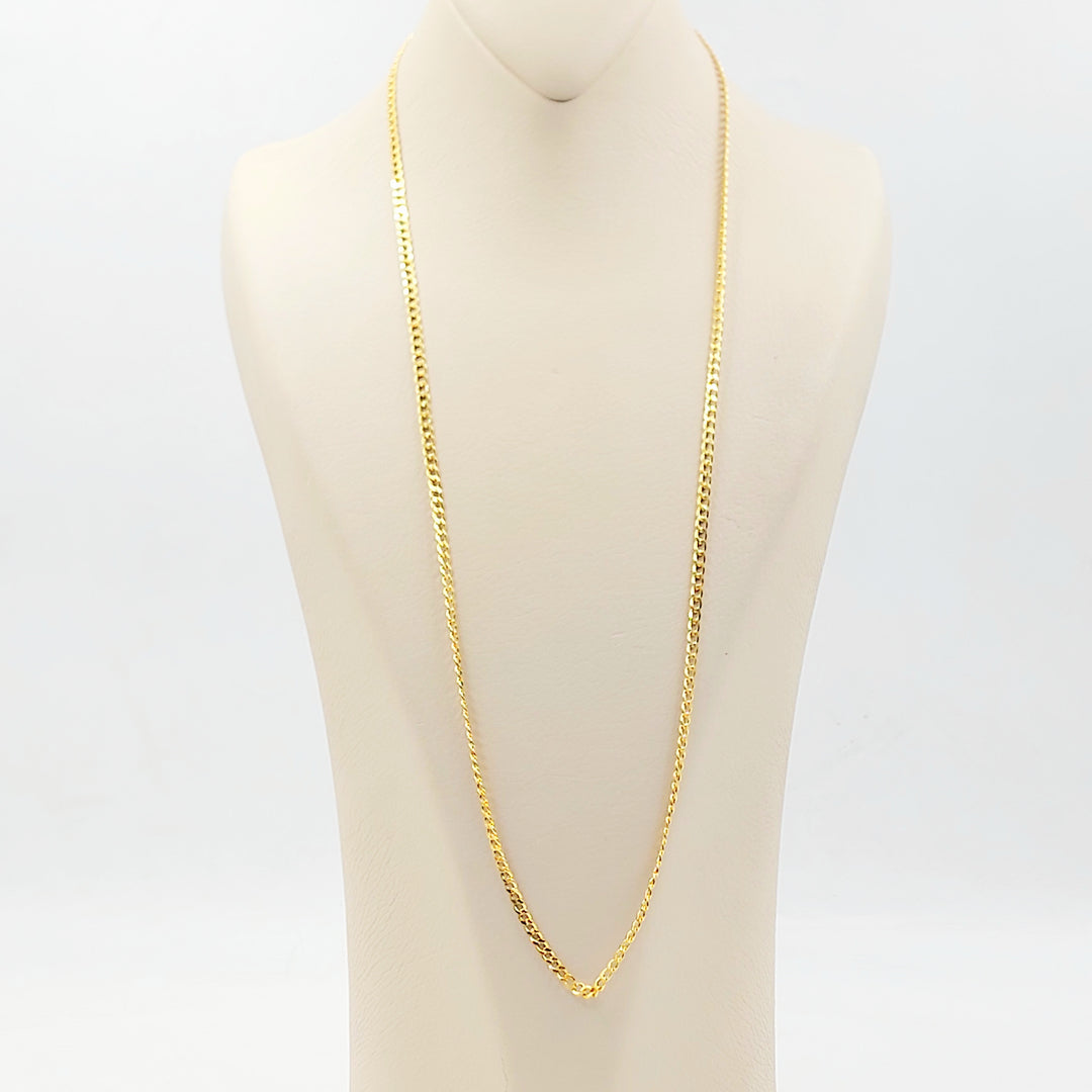 21K سنسال حلقات مبسط 3.5mm-مجوهرات الشيخ سعيد-Saeed Jewelry 