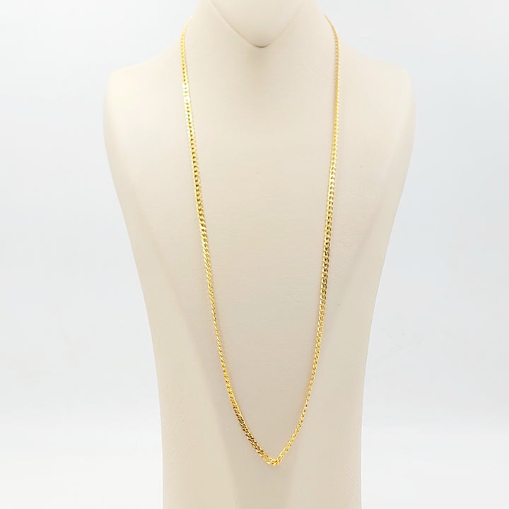 21K سنسال حلقات مبسط 3.5mm-مجوهرات الشيخ سعيد-Saeed Jewelry 