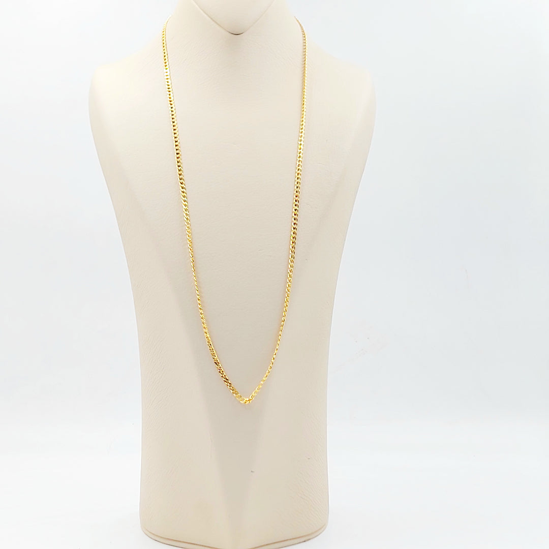 21K سنسال حلقات مبسط 3.5mm-مجوهرات الشيخ سعيد-Saeed Jewelry 