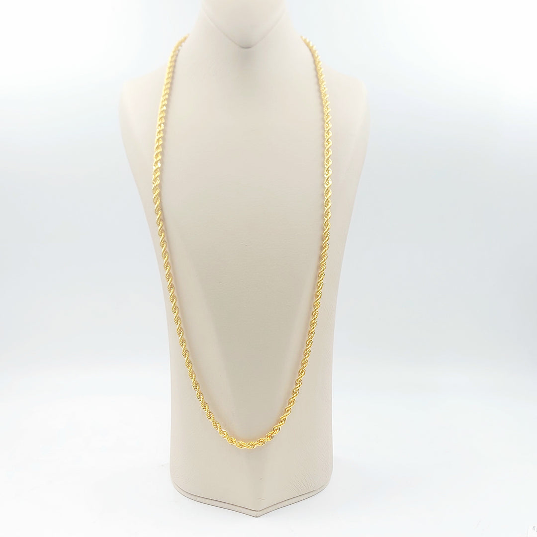 21K سنسال جدل 5mm-مجوهرات الشيخ سعيد-Saeed Jewelry 