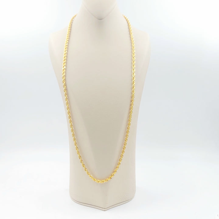 21K سنسال جدل 5mm-مجوهرات الشيخ سعيد-Saeed Jewelry 