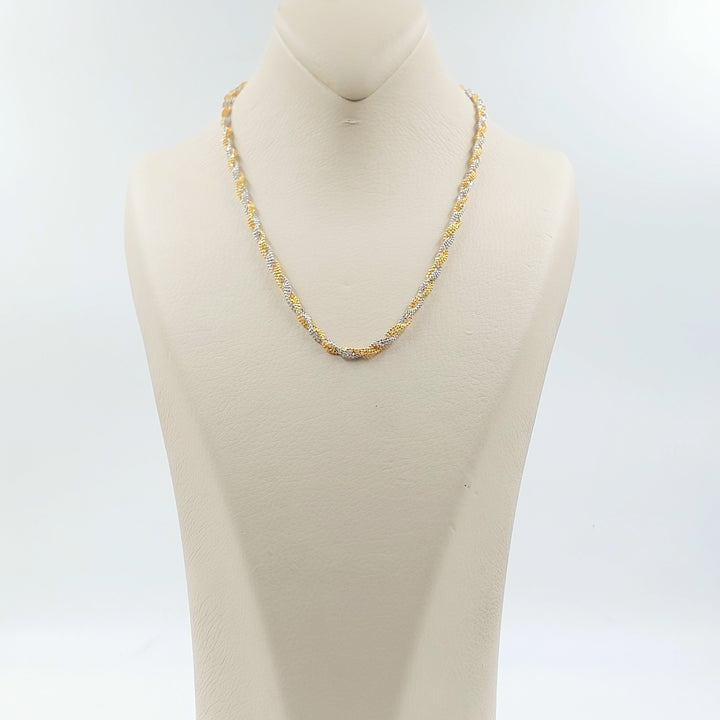 21K سنسال فانسي 4mm-مجوهرات الشيخ سعيد-Saeed Jewelry 