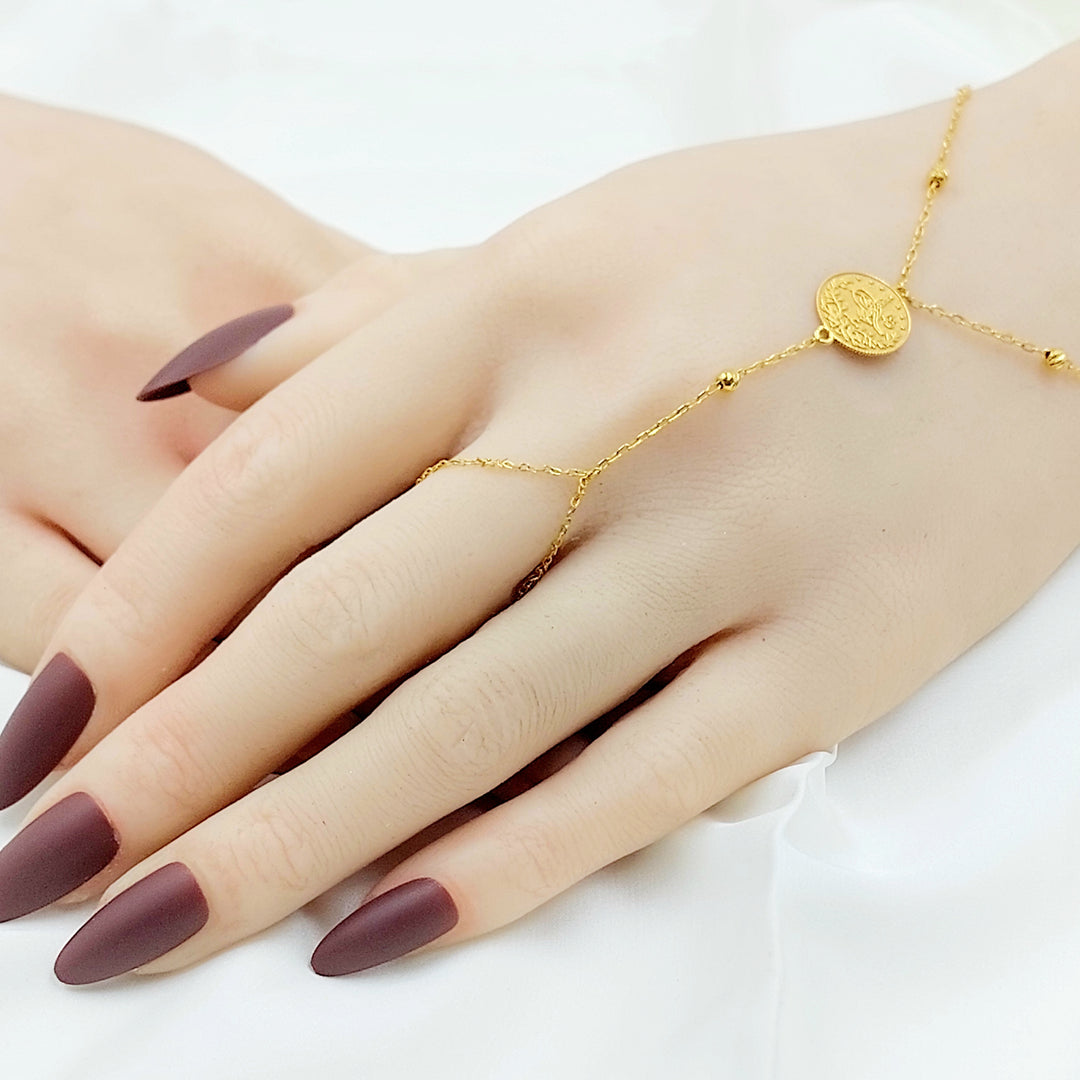 21K كف رشادي-مجوهرات الشيخ سعيد-Saeed Jewelry 