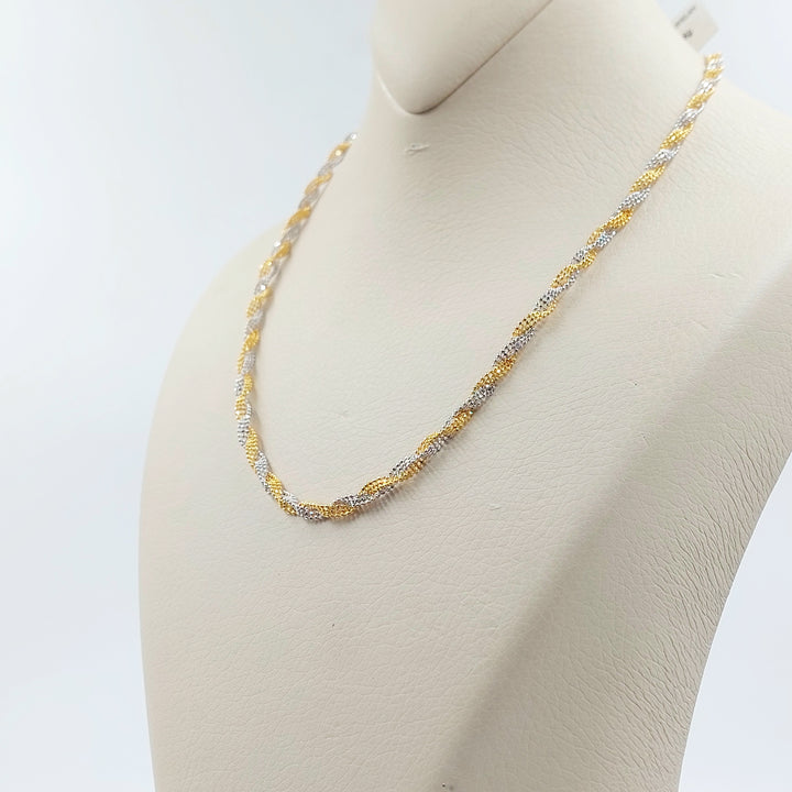 21K سنسال فانسي 4mm-مجوهرات الشيخ سعيد-Saeed Jewelry 