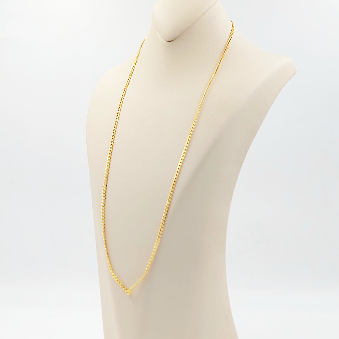 21K سنسال حلقات مبسط 3.5mm-مجوهرات الشيخ سعيد-Saeed Jewelry 