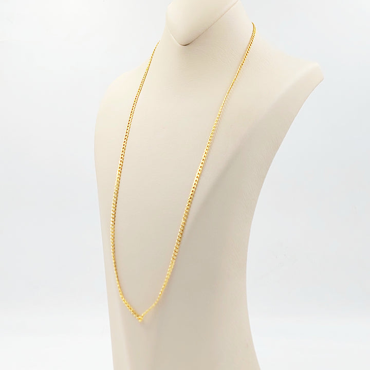 21K سنسال حلقات مبسط 3.5mm-مجوهرات الشيخ سعيد-Saeed Jewelry 