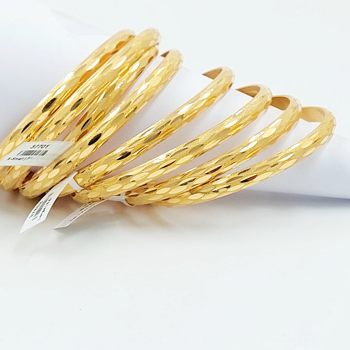 21K سحبة سي ان سي-مجوهرات الشيخ سعيد-Saeed Jewelry 
