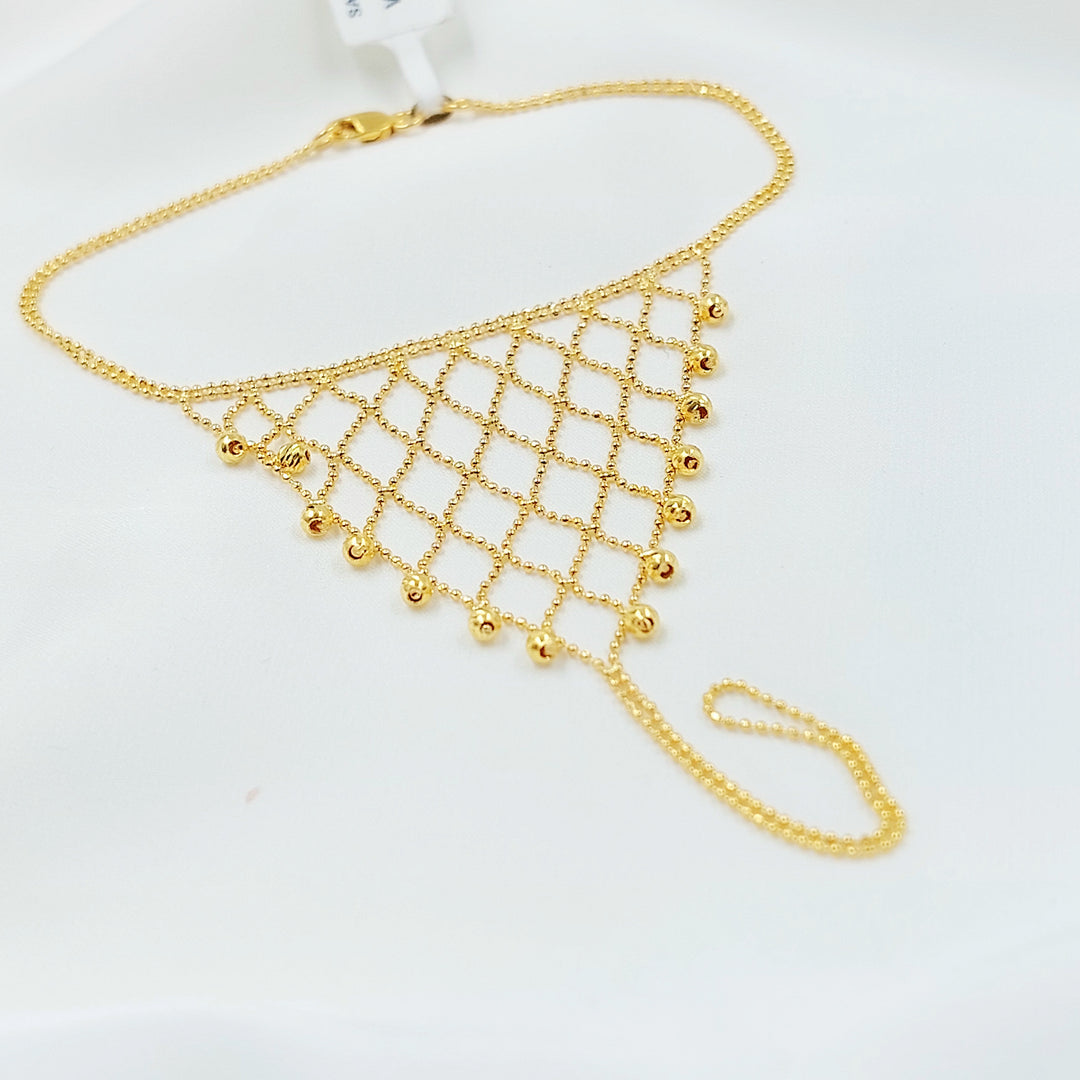 21K كف طابات اكسترا-مجوهرات الشيخ سعيد-Saeed Jewelry 
