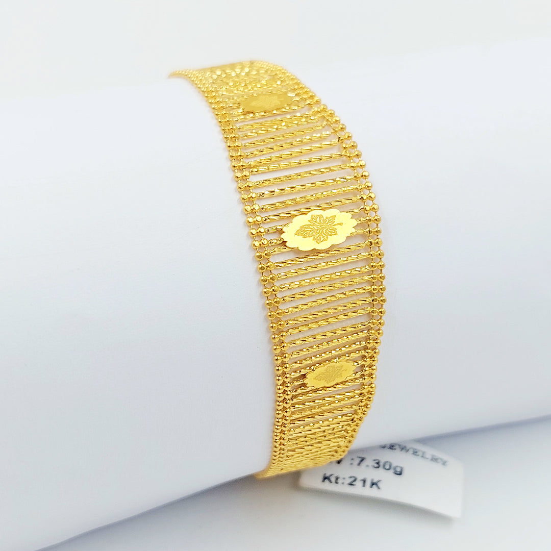 21K اسوارة اكسترا اكسترا-مجوهرات الشيخ سعيد-Saeed Jewelry 