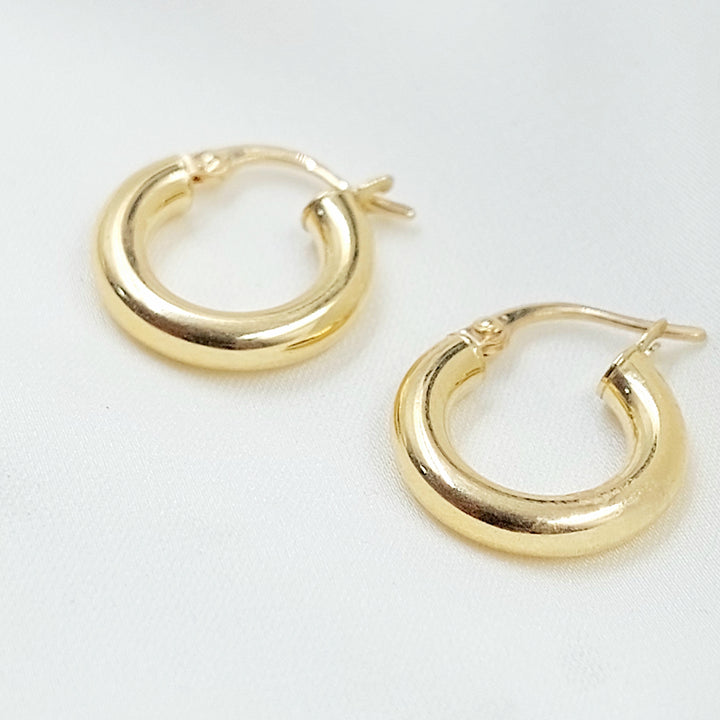 18K حلق ذبلة رشادي-مجوهرات الشيخ سعيد-Saeed Jewelry 
