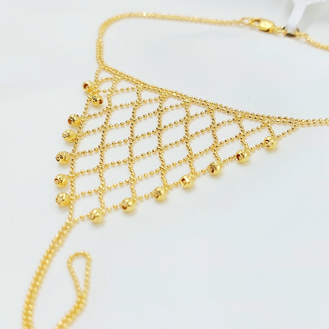 21K كف طابات اكسترا-مجوهرات الشيخ سعيد-Saeed Jewelry 