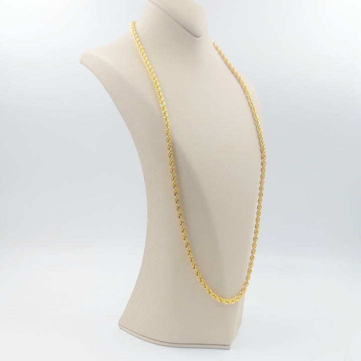 21K سنسال جدل 5mm-مجوهرات الشيخ سعيد-Saeed Jewelry 