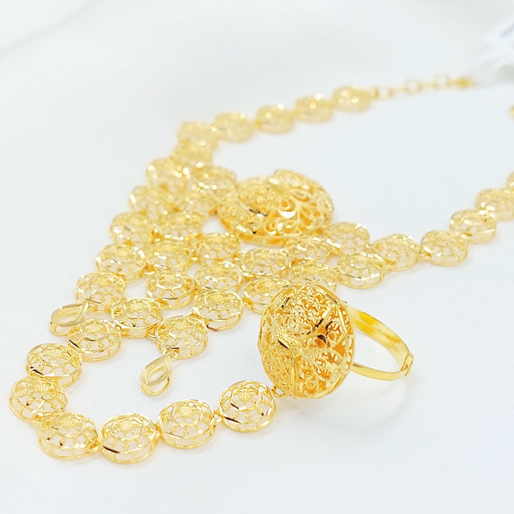 21K كف كويتي-مجوهرات الشيخ سعيد-Saeed Jewelry 