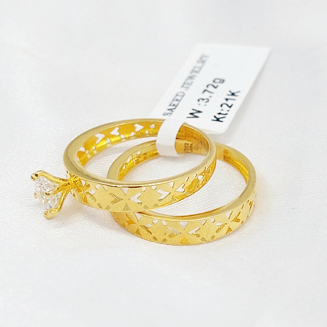 21K ذبلة تونز اكسترا-مجوهرات الشيخ سعيد-Saeed Jewelry 